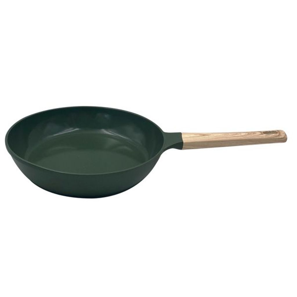 Poêle verte 24 cm - Visuel 1