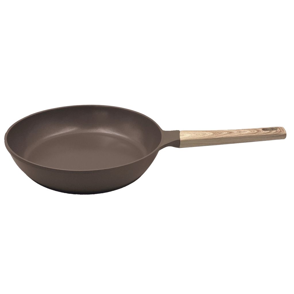 Poêle taupe 28 cm - Visuel 1