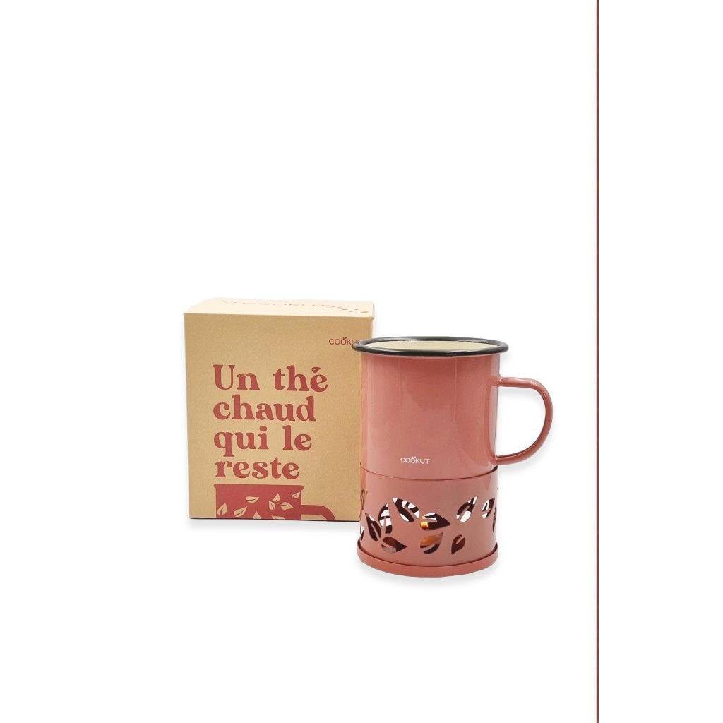 Mug chauffant Sixtea rose - Visuel 0
