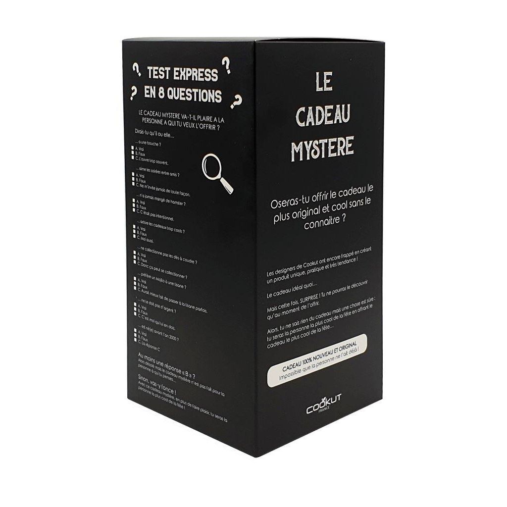 Le cadeau mystère - Visuel 1