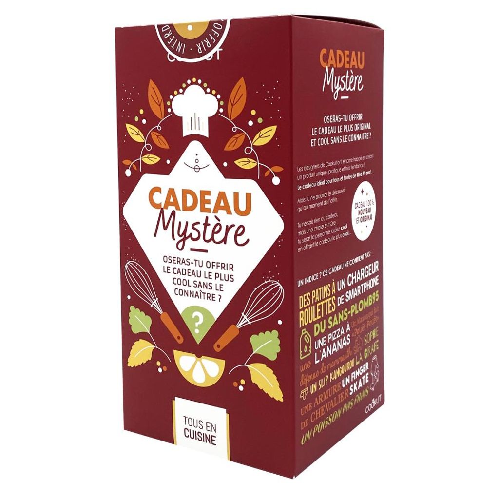 Cadeau mystère - Tous en cuisine ! - Visuel 0