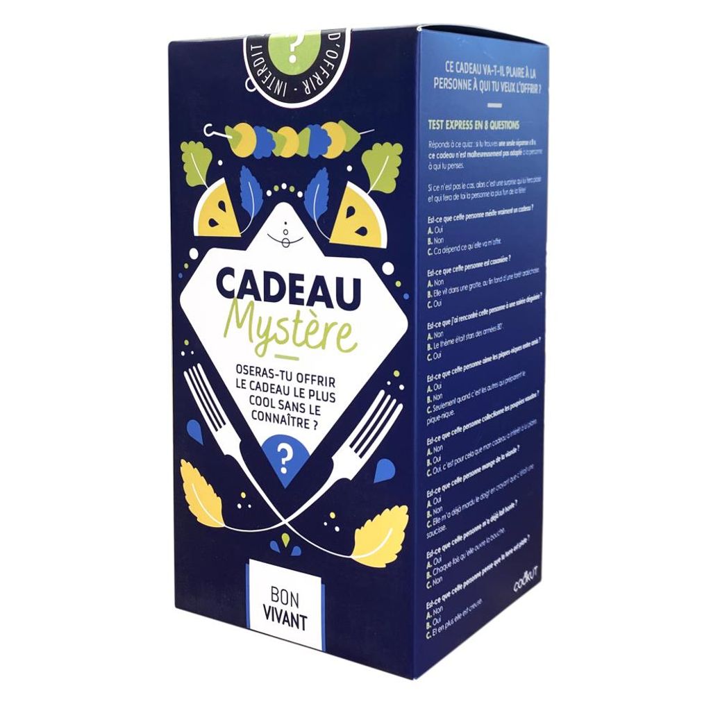 Cadeau mystère - Bon vivant ! - Visuel 0