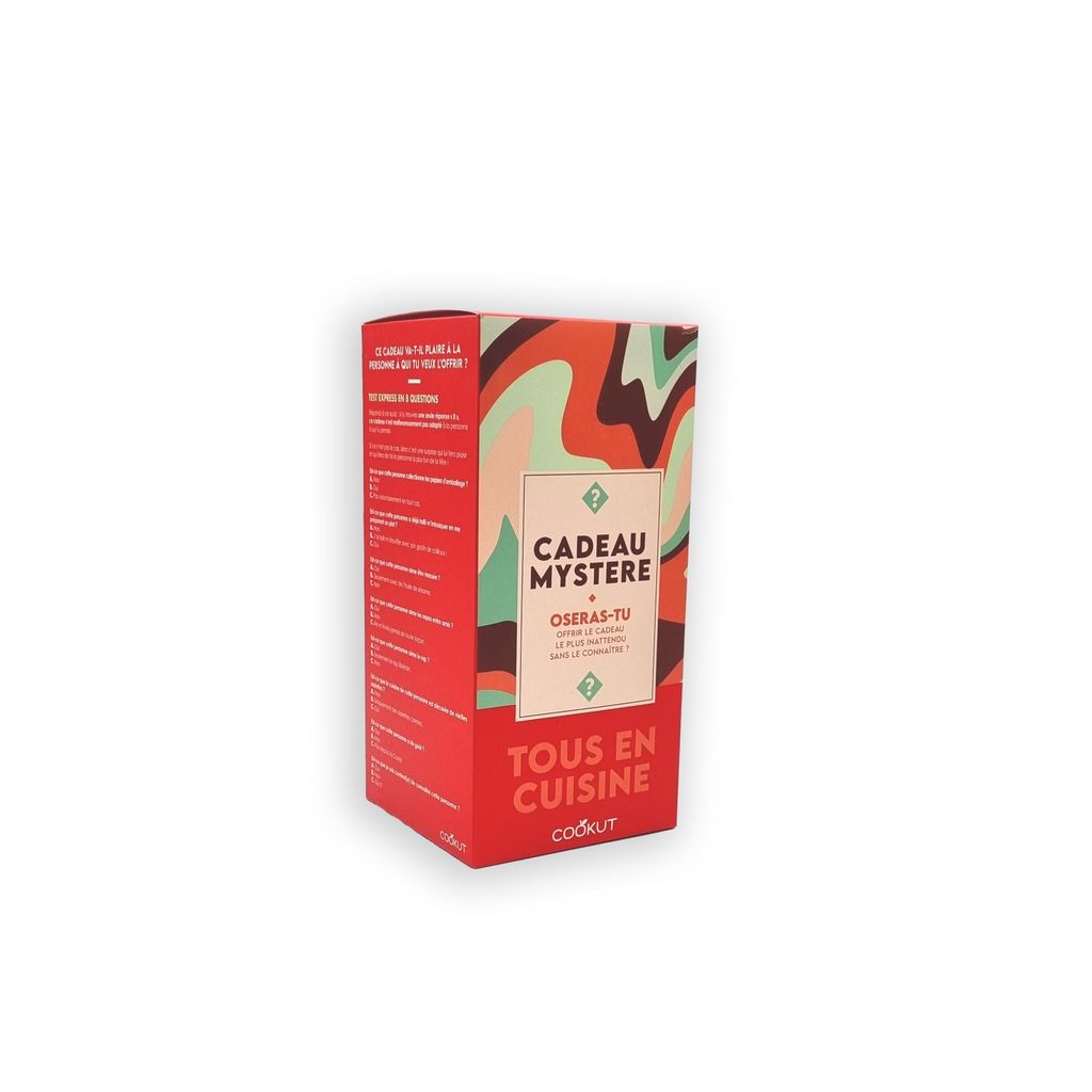 Cadeau Mystère Tous en Cuisine - Visuel 0