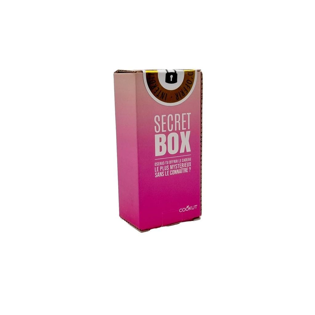 SECRET BOX 3 - Visuel 1