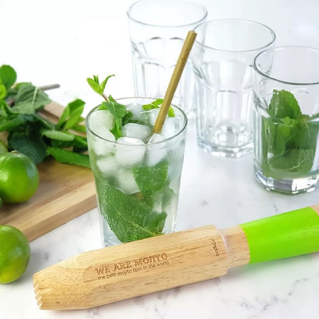Pilon à mojito 4 en 1 WE ARE MOJITOS - Visuel 0