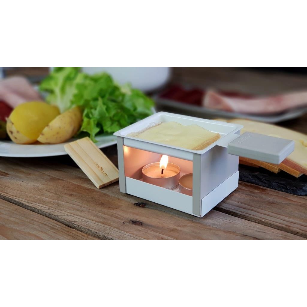 Raclette Bougie Yeti 1 personne - Visuel 3