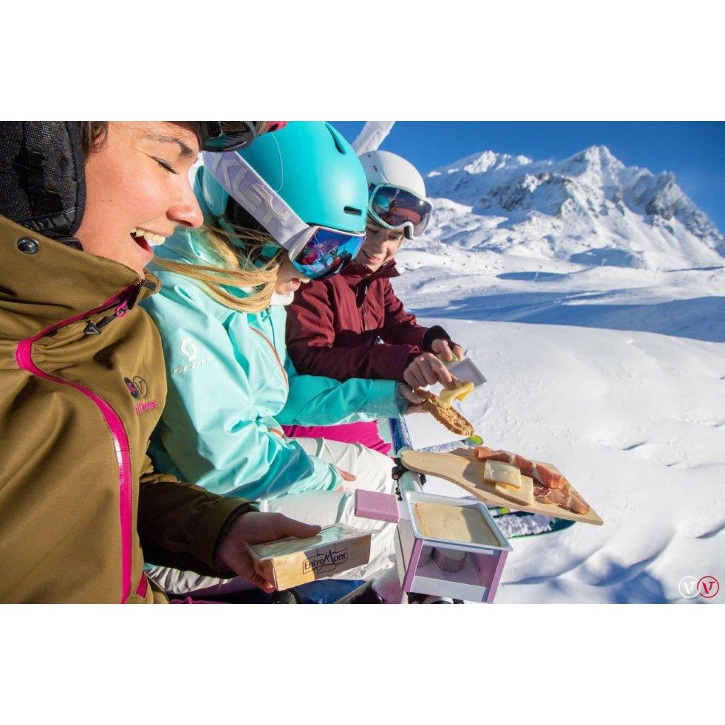 Raclette Bougie Yeti 1 personne - Visuel 4
