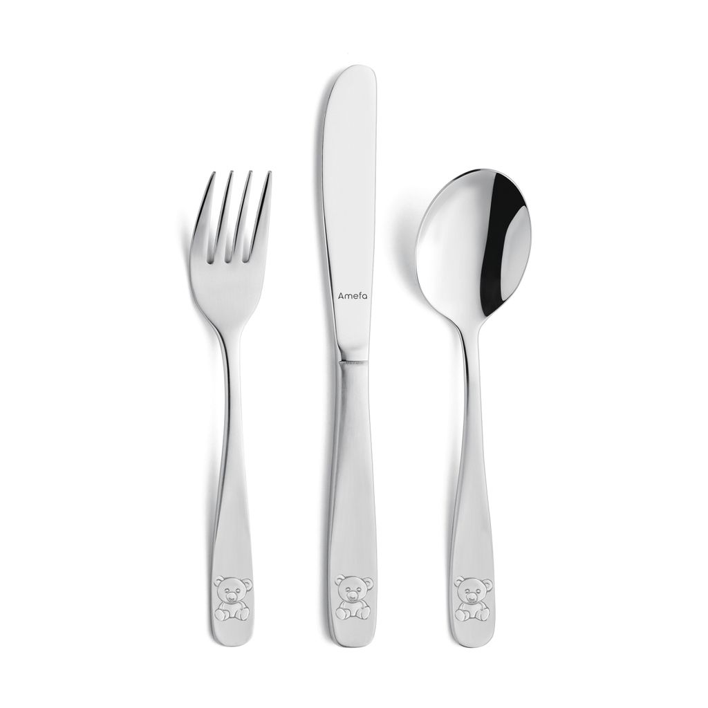Coffret enfant 3 couverts Bear - Visuel 0