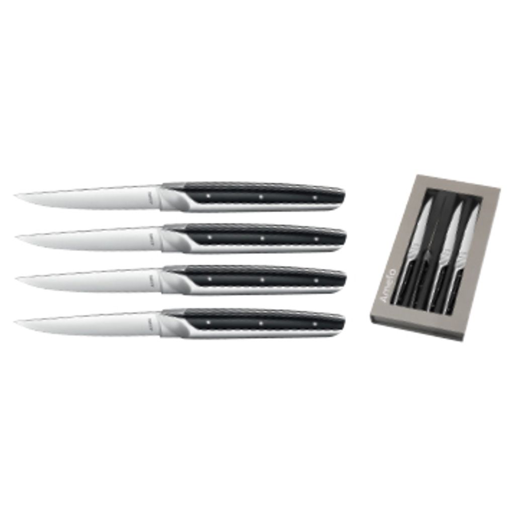 Coffret 4 couteaux à steak Emperor - Visuel 0