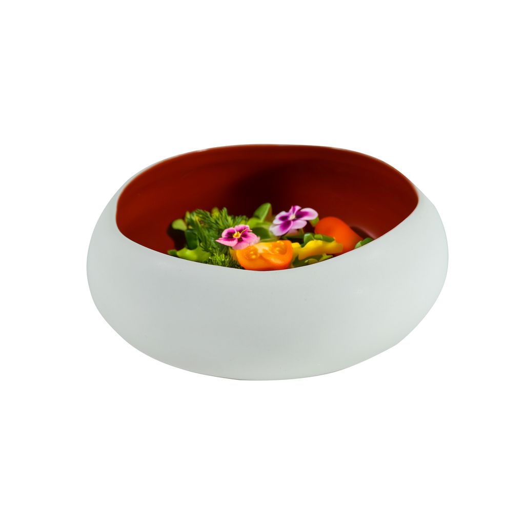 Coupelle Oslo rouille 12 cm - Visuel 0
