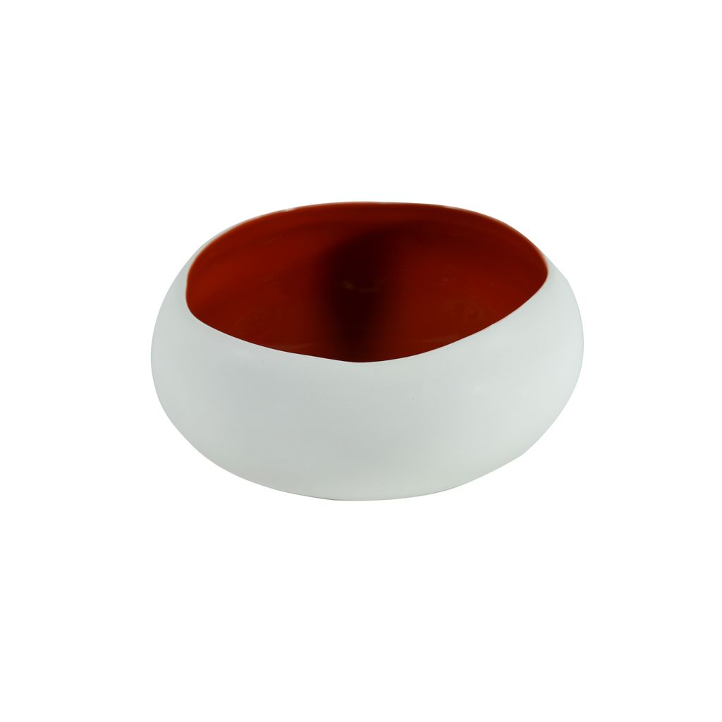 Coupelle Oslo rouille 12 cm - Visuel 1