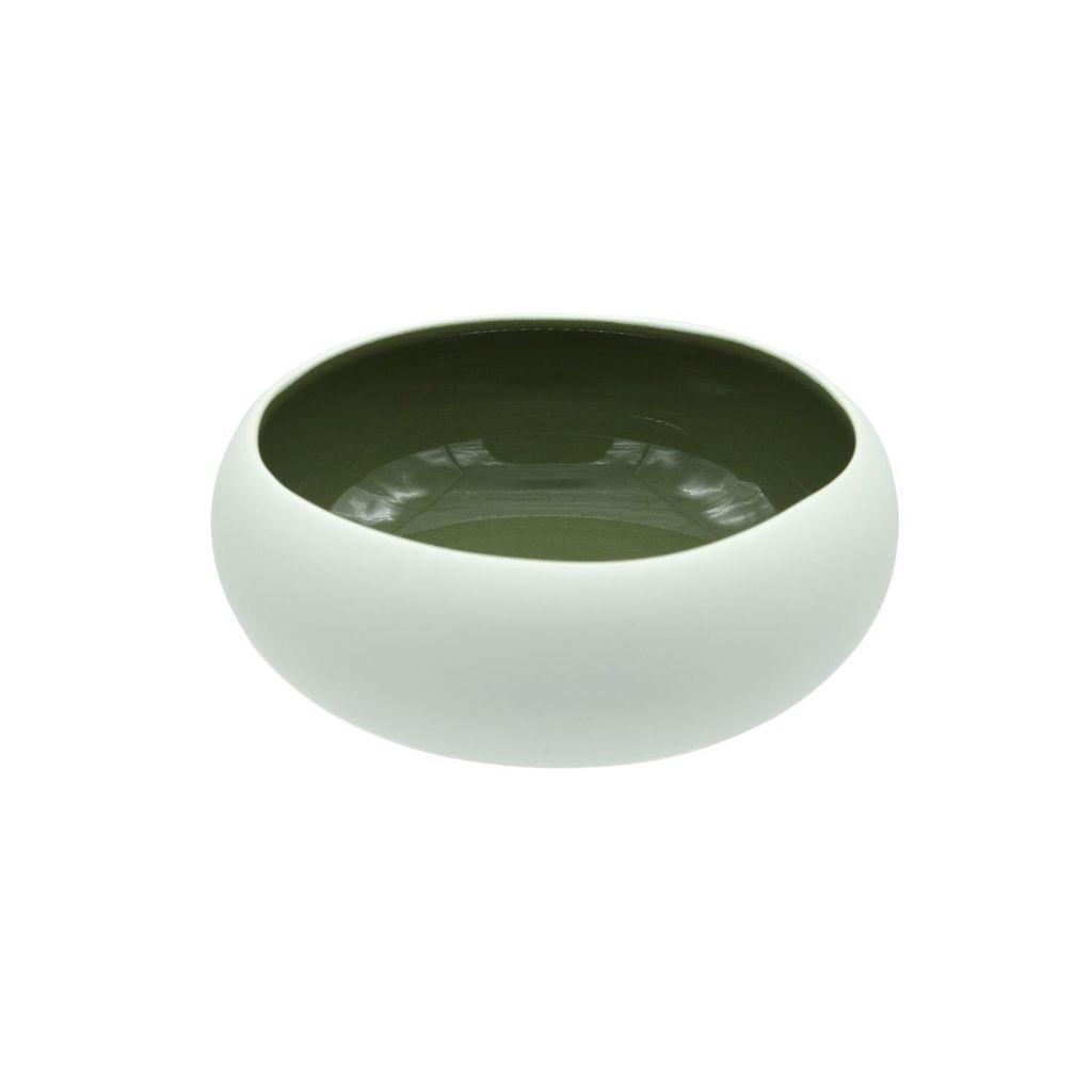 Coupelle Oslo olive 12 cm - Visuel 1