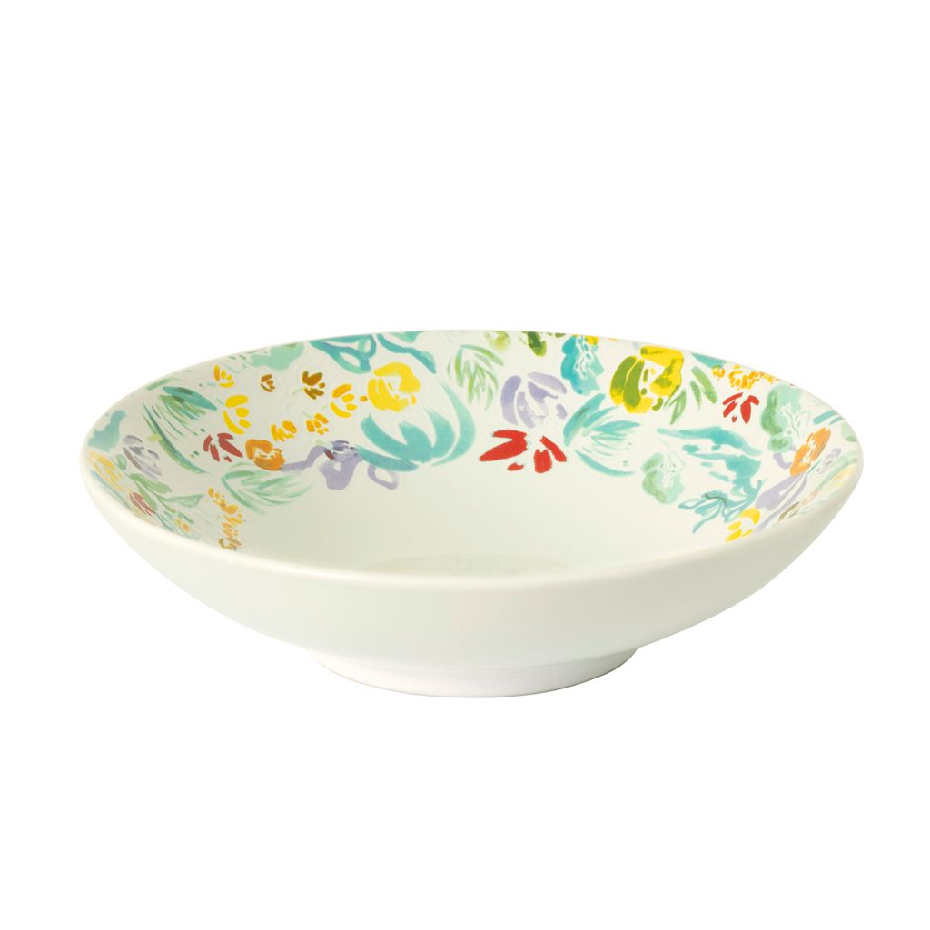 Assiette salade et pâtes PANDORA 19 cm - Visuel 1