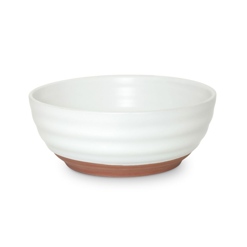 Poke bowl Fuji blanc/terra cotta - Visuel 1