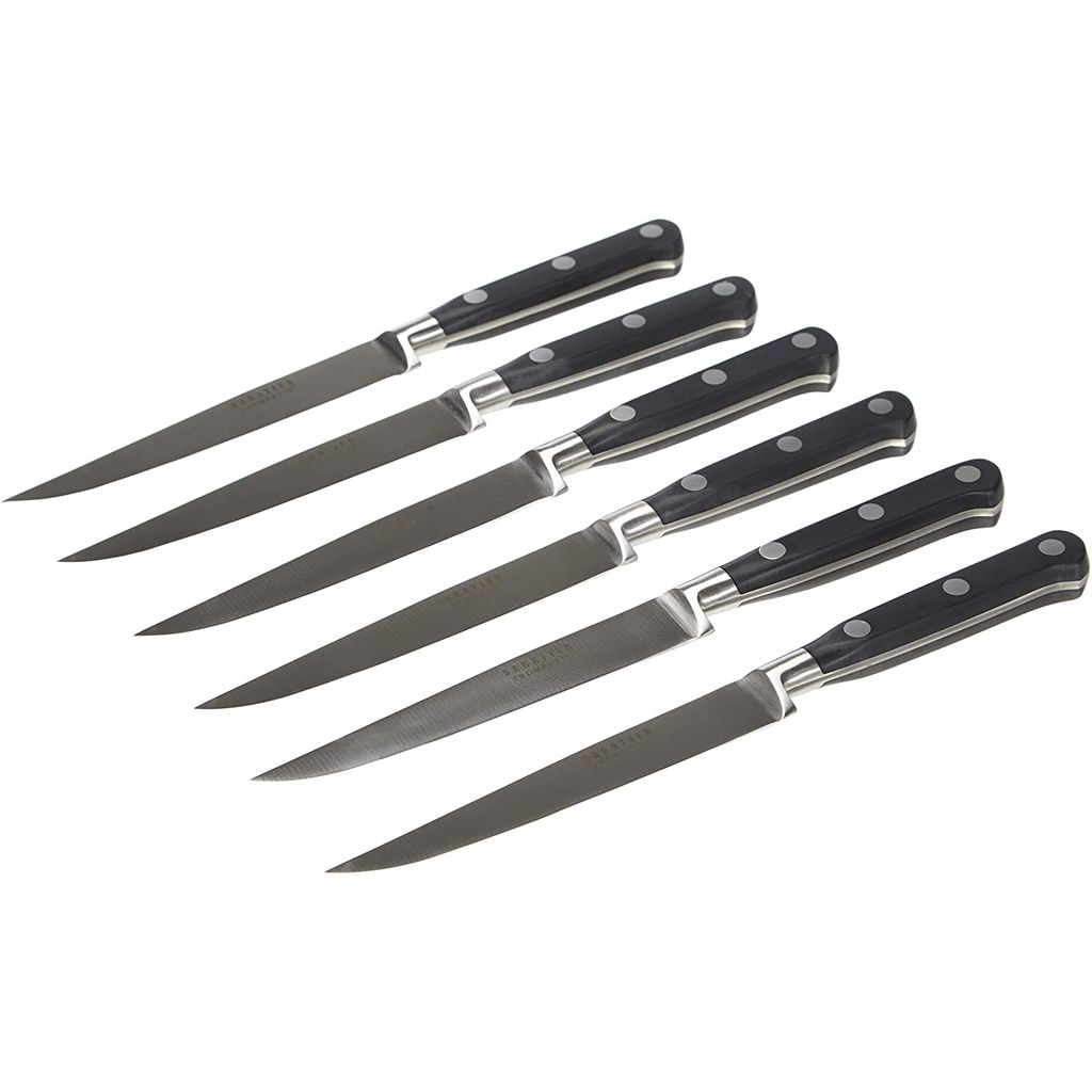 Coffret 6 couteaux à steak - Visuel 0