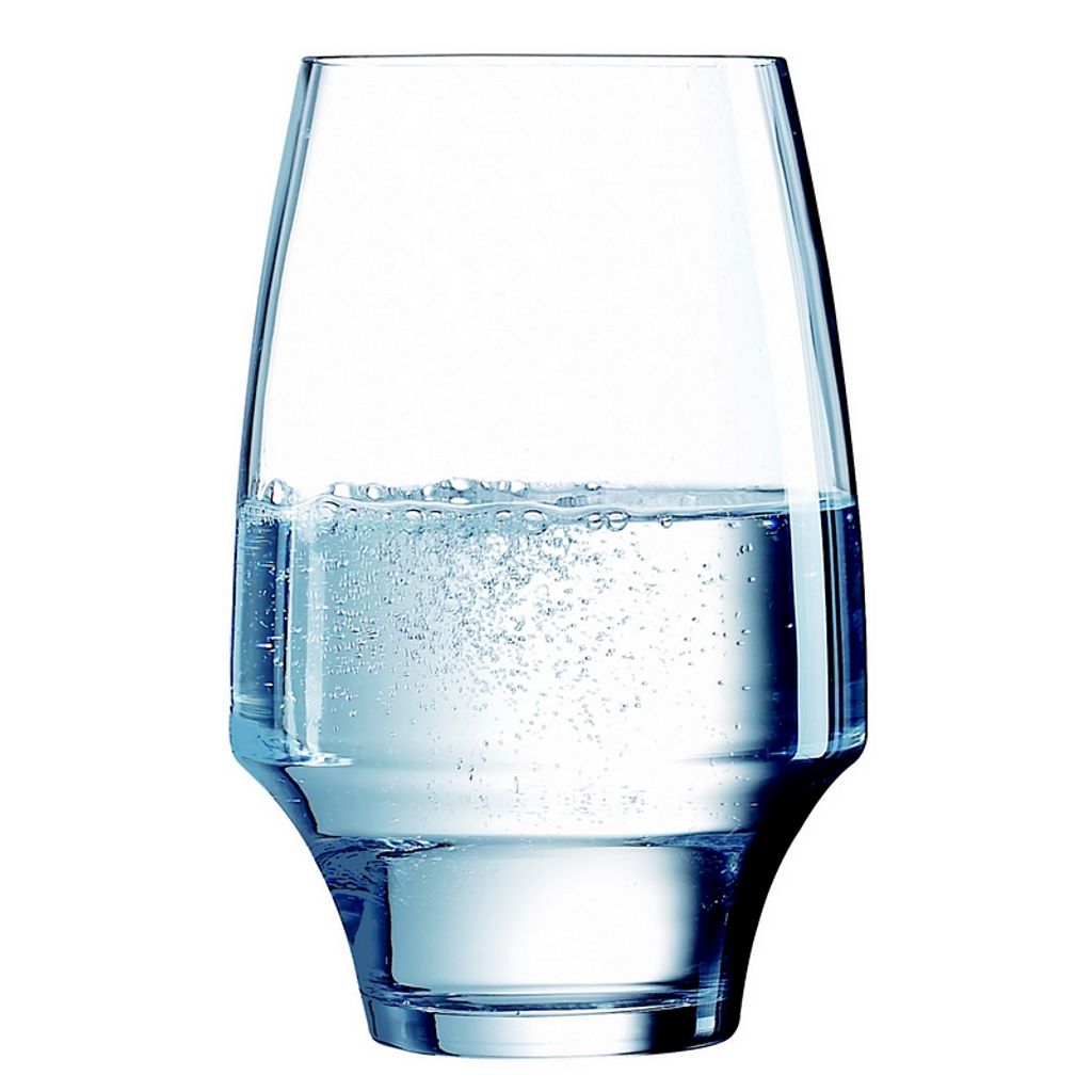 Verre à eau forme haute Open'Up 35 cl - Visuel 0
