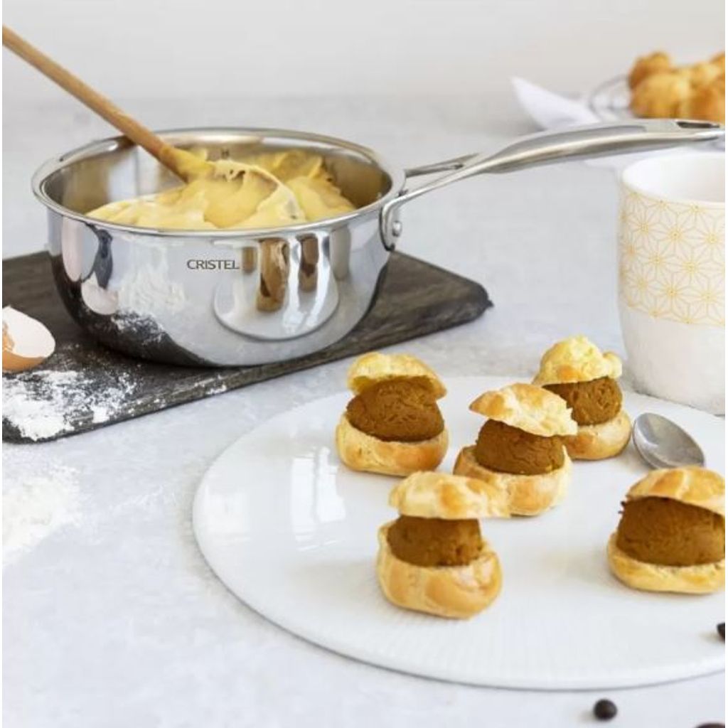 Casserole inox Castel'Pro® fixe 14cm - Visuel 2