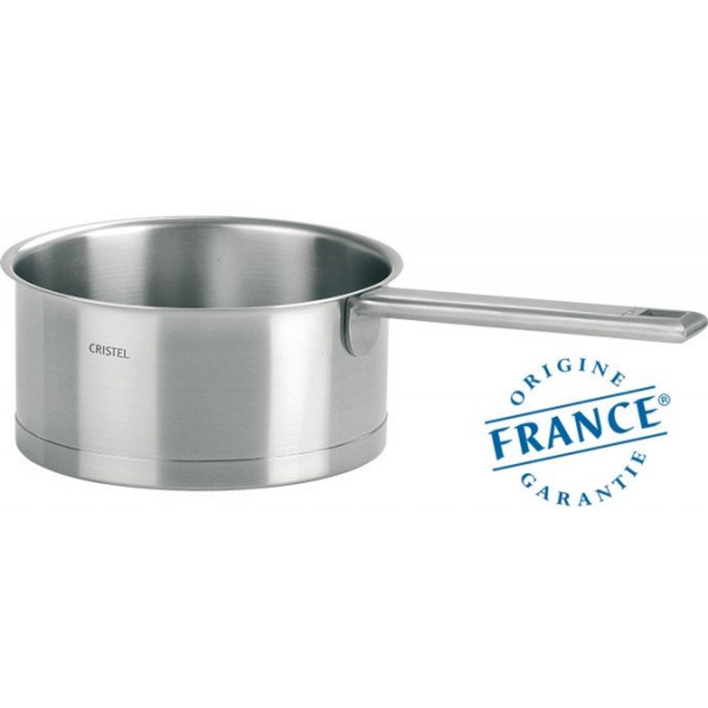 Casserole inox Strate fixe 14cm - Visuel 1