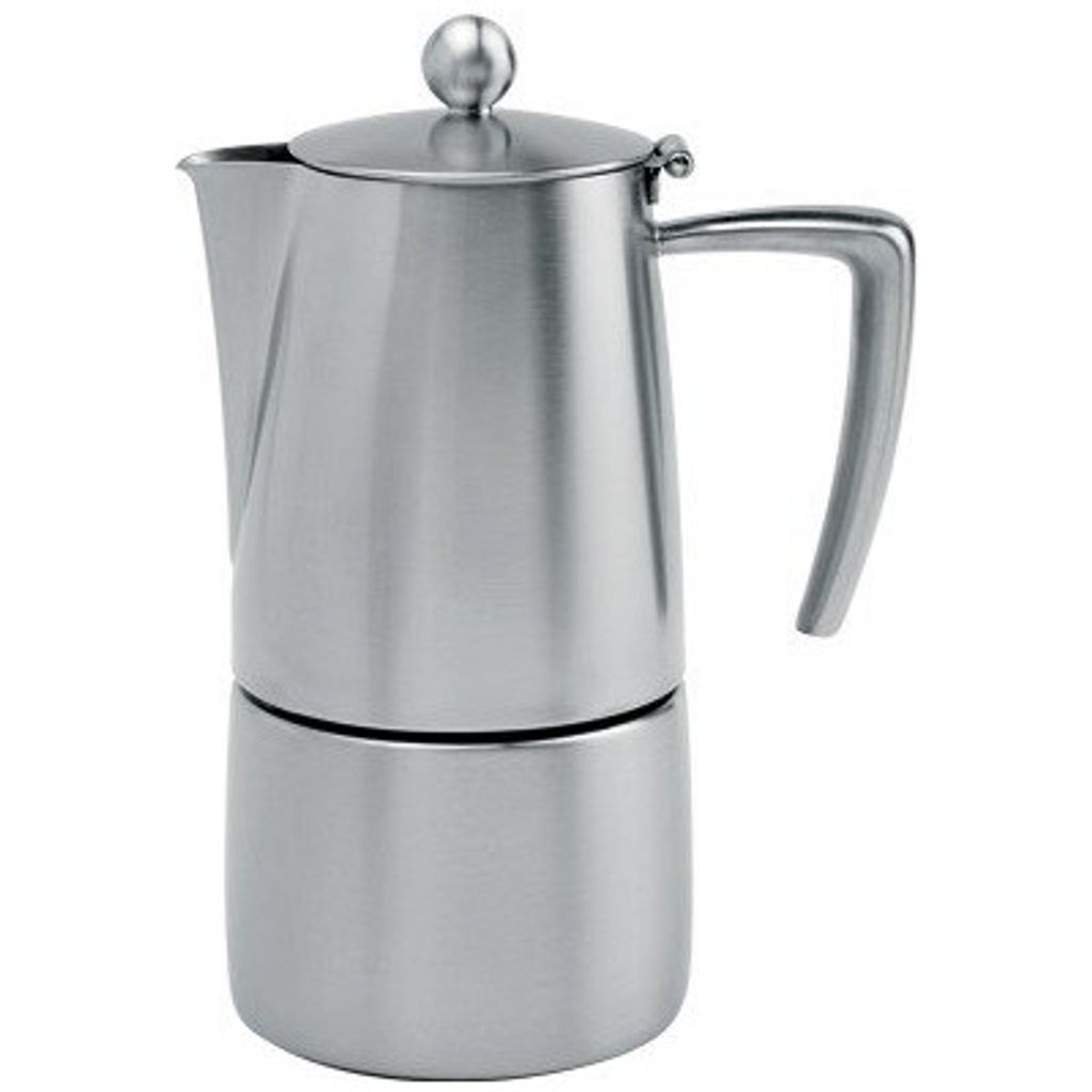 Cafetière italienne Torino Inox Brossé - Visuel 1