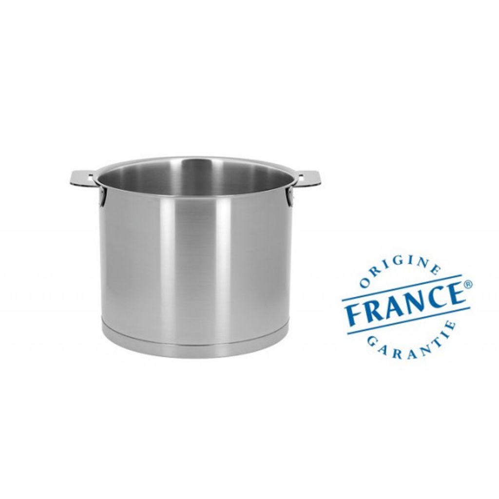 Casserole haute graduée inox Strate amovible 14cm - Visuel 1