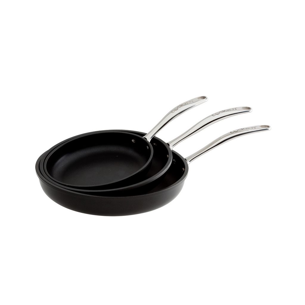Poêle aluminium - Cookway Master inox 30cm - Visuel 2