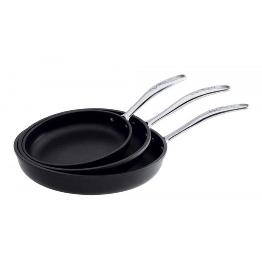 Poêle aluminium - Cookway Master inox 32cm - Visuel 1