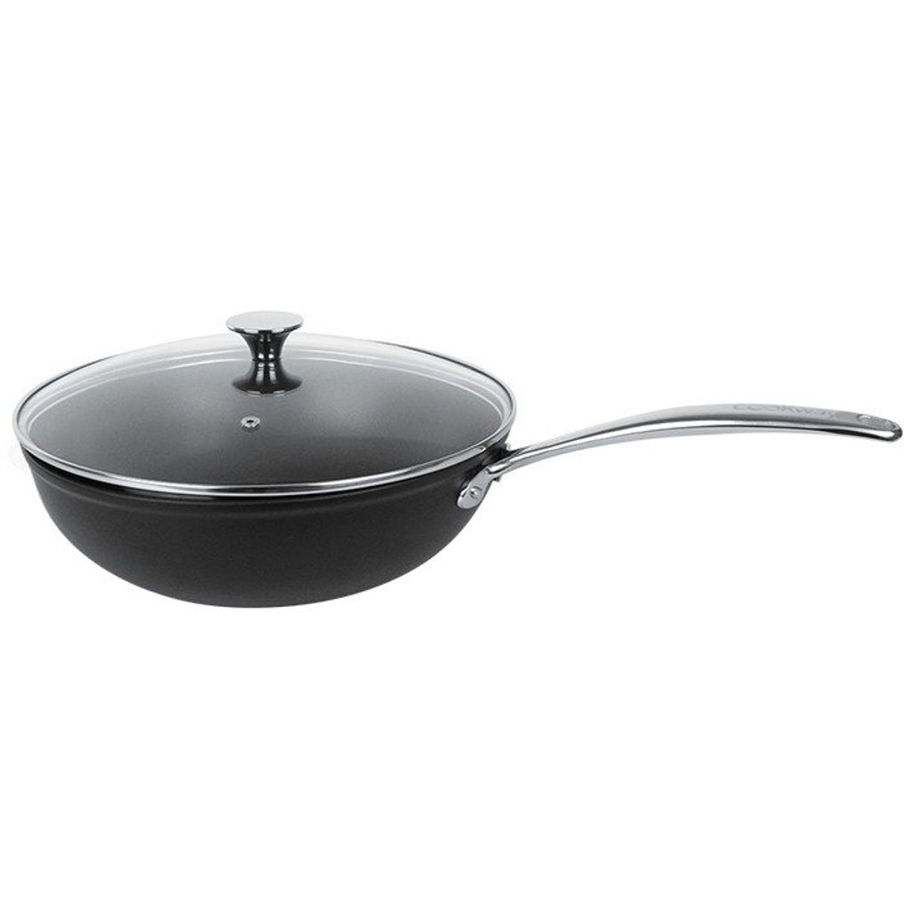 Wok aluminium - Cookway Master inox 36cm - Visuel 0