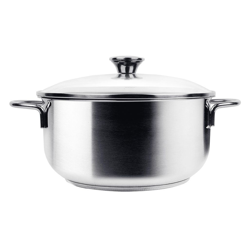Faitout inox Cookway Master inox 22cm - Visuel 0