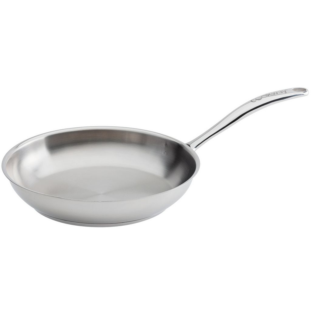 Poêle inox Cookway Master inox 24cm - Visuel 0