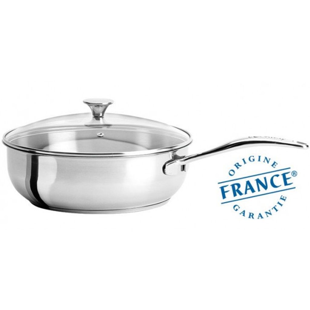 Sauteuse inox Cookway Master inox 26cm - Visuel 1