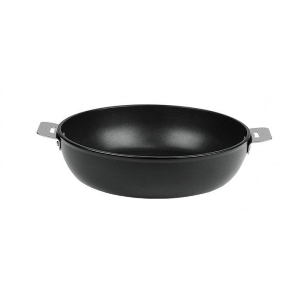 Sauteuse aluminium - Cookway Ultralu amovible 24cm - Visuel 1