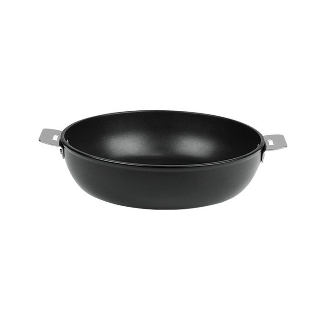Sauteuse aluminium - Cookway Ultralu amovible 28cm - Visuel 0