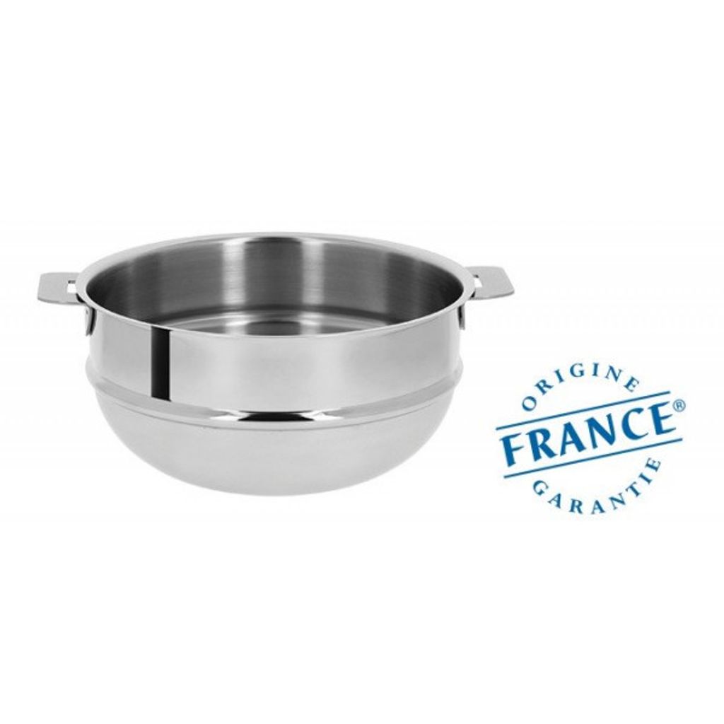 Bain-marie inox Mutine amovible 14cm - Visuel 1