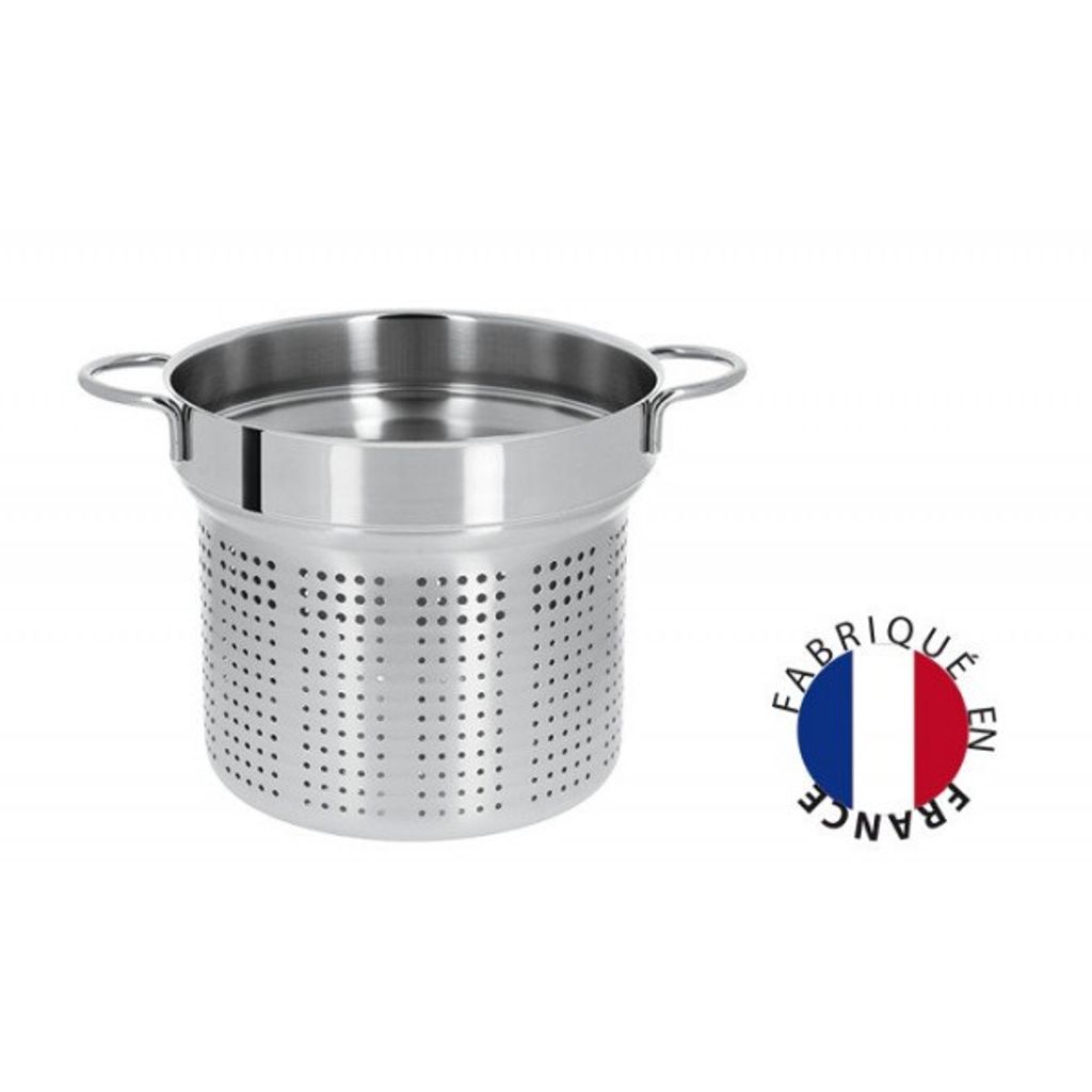 Elément cuit-pâtes inox - Mutine Fixe 24cm - Visuel 1