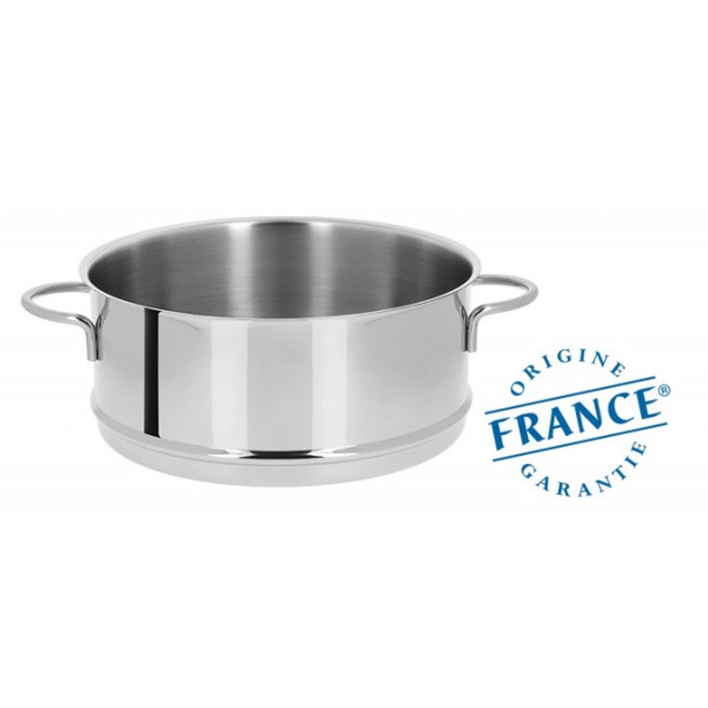 Elément cuit-vapeur inox Mutine fixe 26cm - Visuel 1