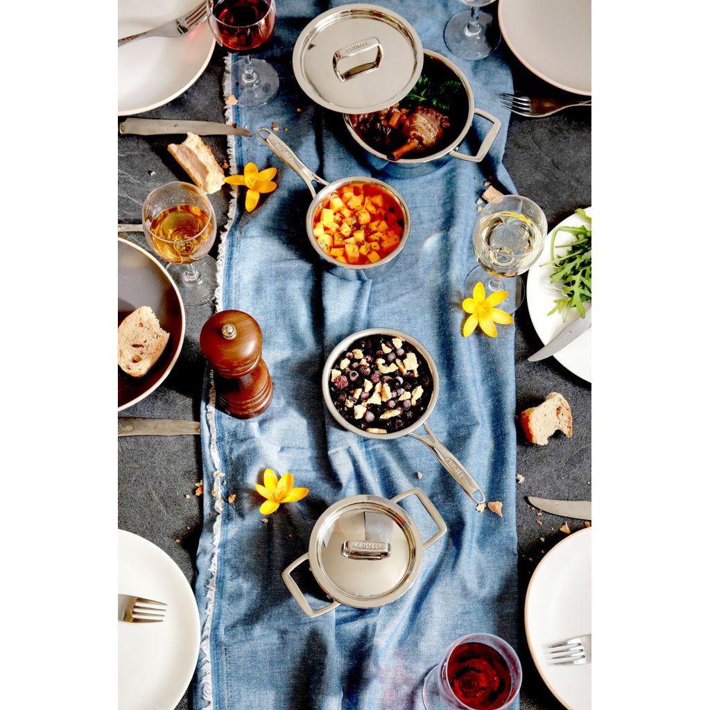 Faitout Mini inox Castel'Pro 10cm - Visuel 2