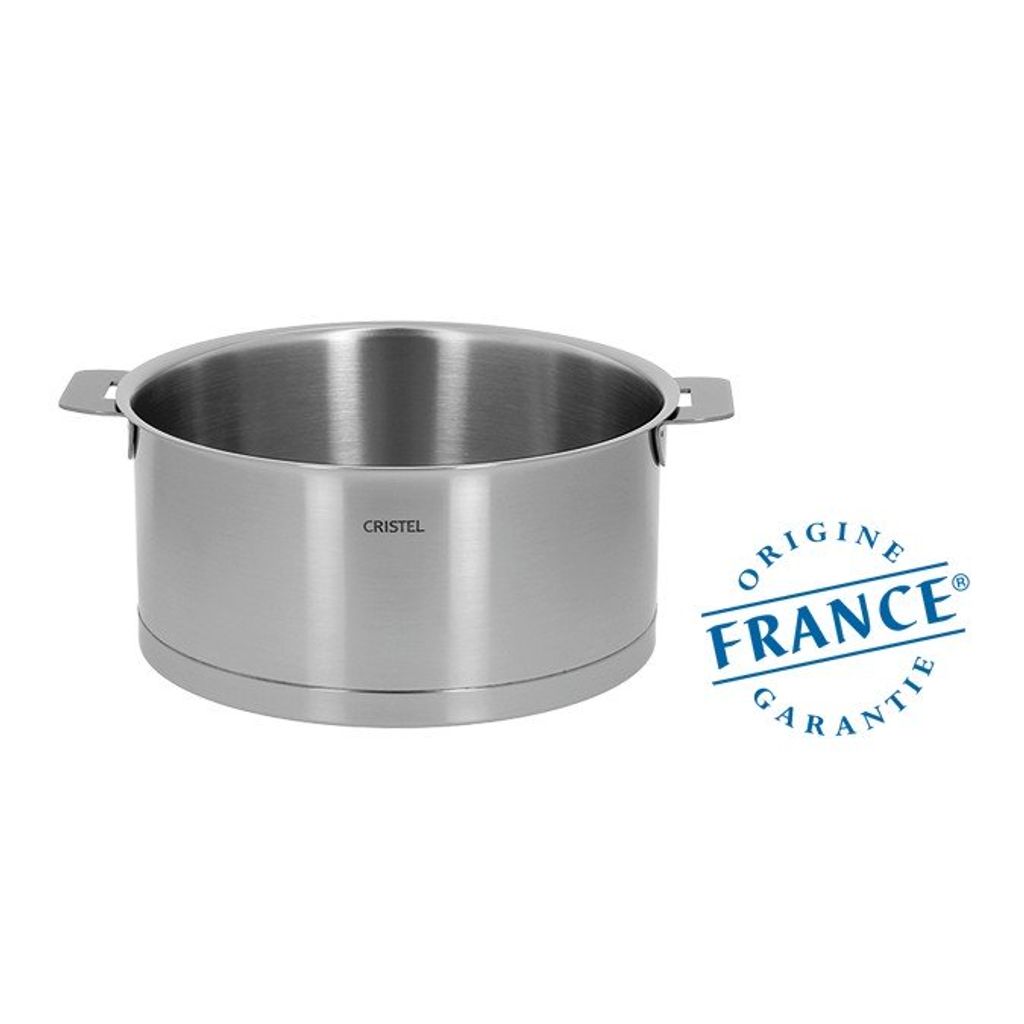 Faitout inox Strate amovible 24cm - Visuel 0
