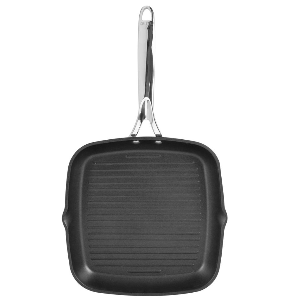 Gril carré ultralu 28 cm - Visuel 2