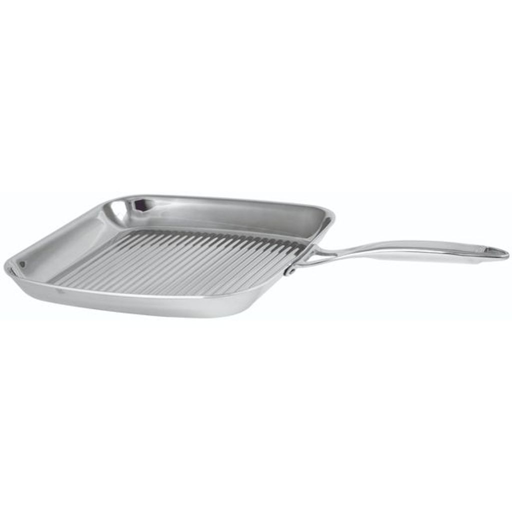 Gril inox 30 cm Castel Pro - Visuel 1
