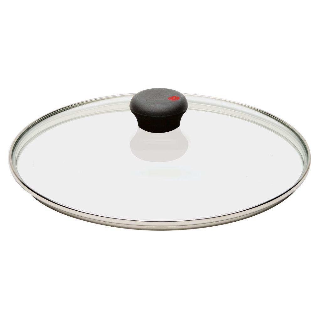 Couvercle en verre bombé Coccinelle Cookway 26 cm - Visuel 0
