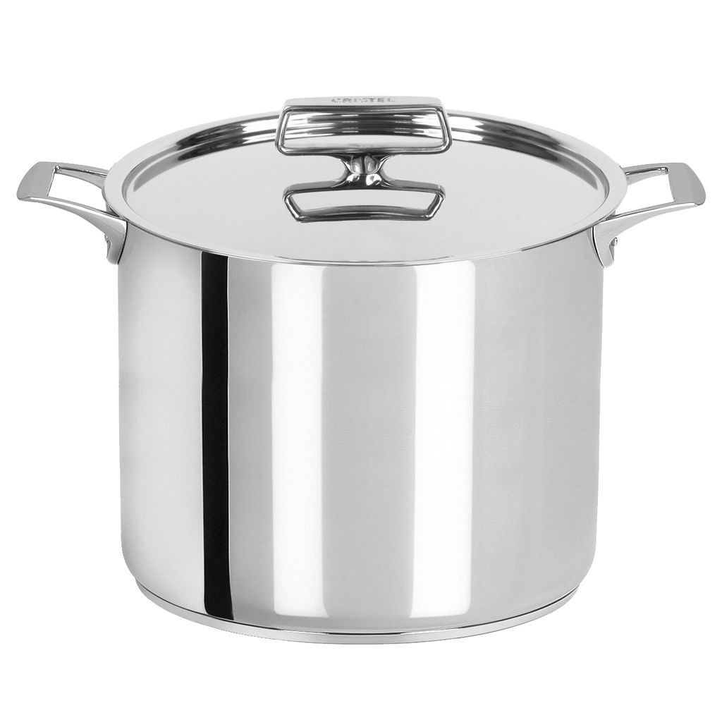 Marmite inox Castel'Pro 24cm - Visuel 0