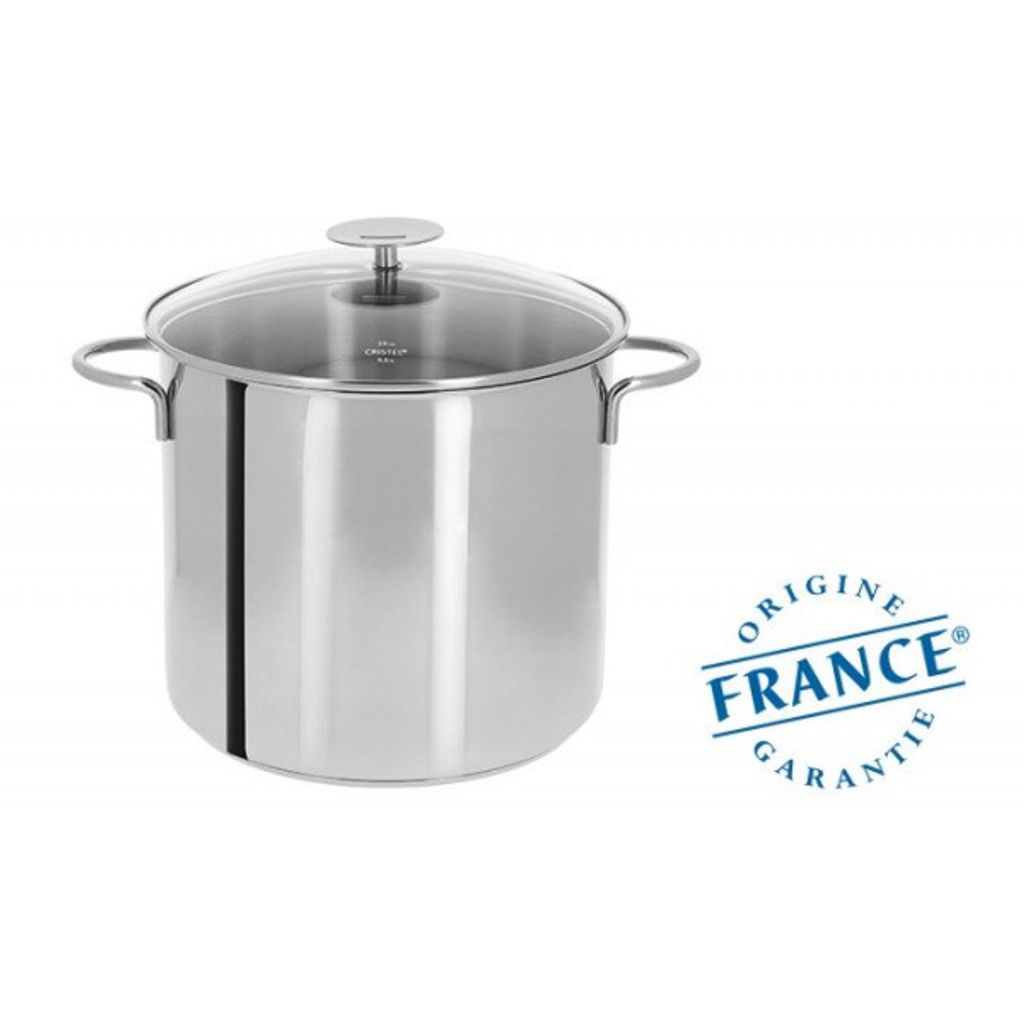 Marmite inox Mutine fixe 28cm - Visuel 1