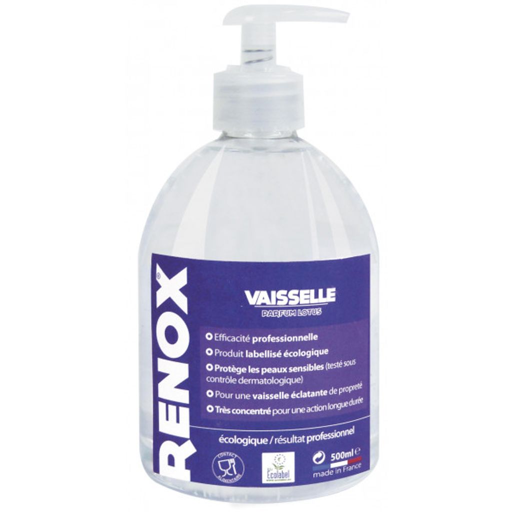 Nettoyant à vaisselle écologique Spray 500ml - Visuel 1