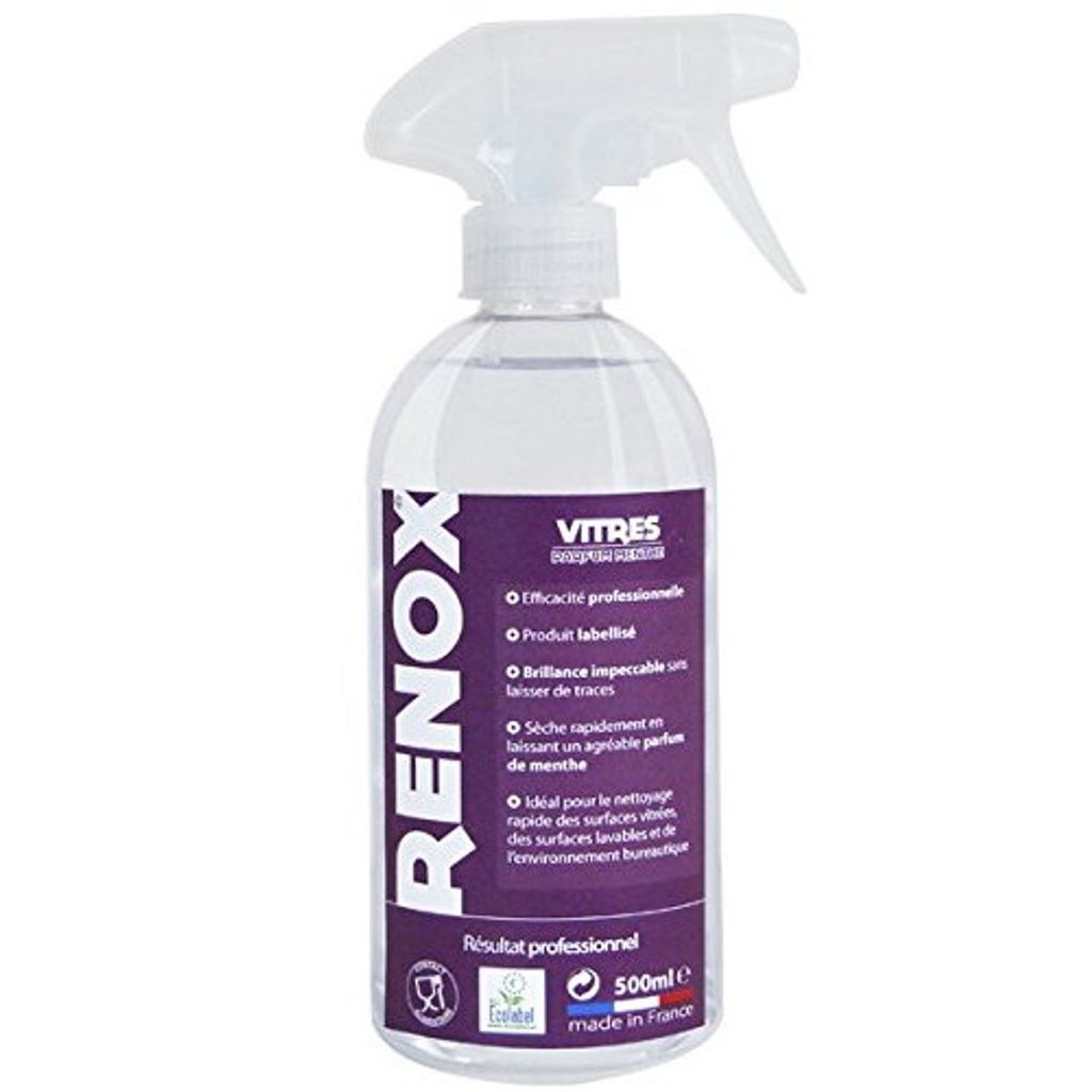 Nettoyant vitres écologique Spray 500ml - Visuel 1