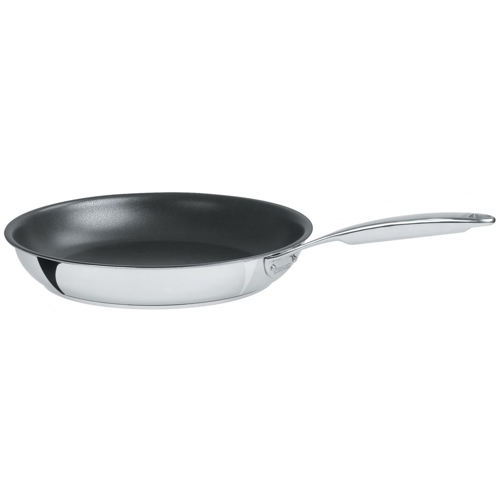 Poêle inox anti-adhérent Exceliss+ Castel'Pro 20cm - Visuel 0