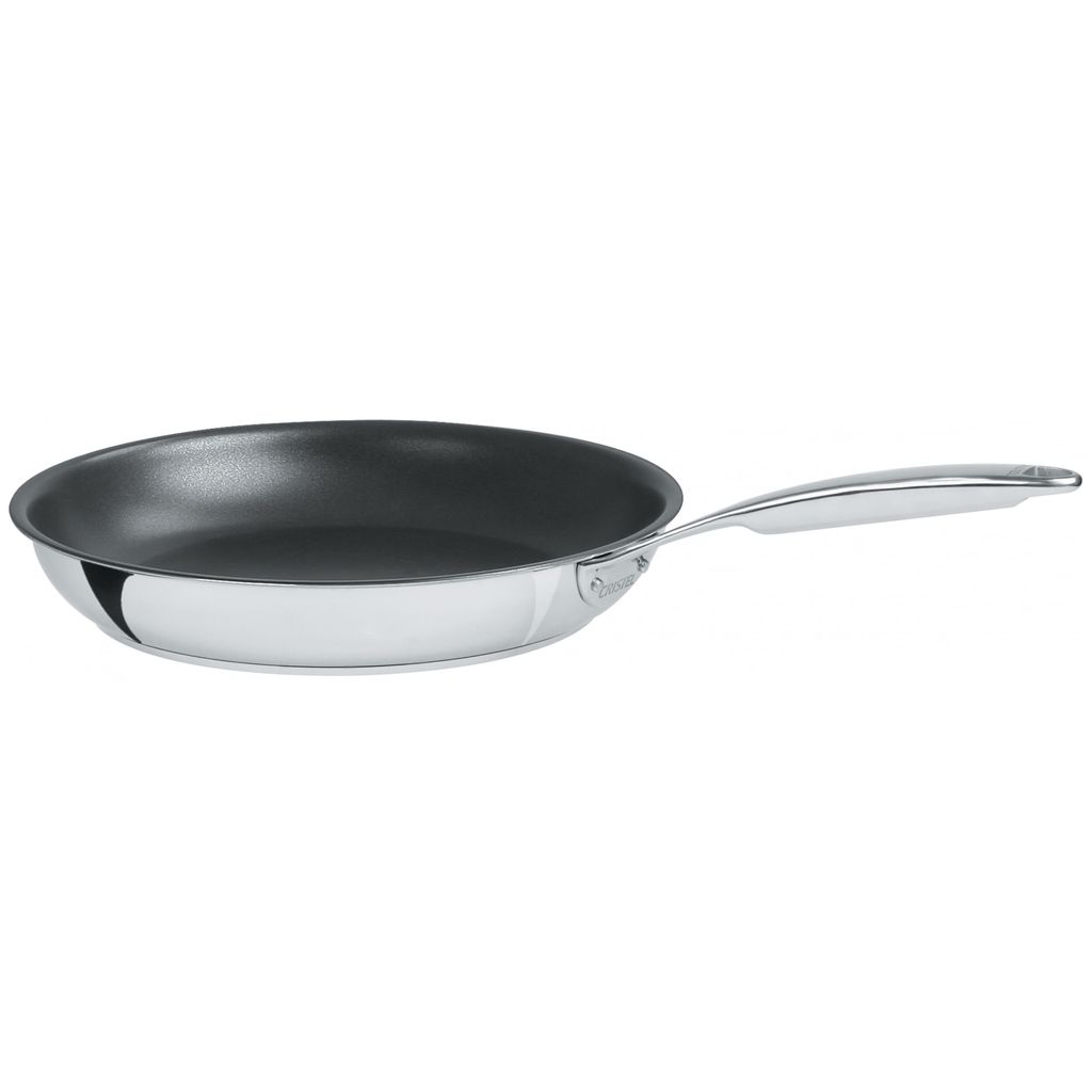 Poêle inox anti-adhérent Exceliss+ Castel'Pro 24cm - Visuel 0
