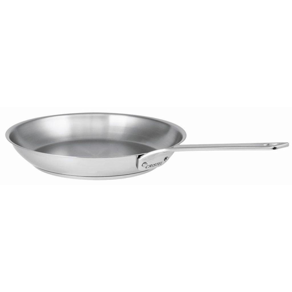 Poêle en inox brossé 26 cm 1826 - Visuel 3