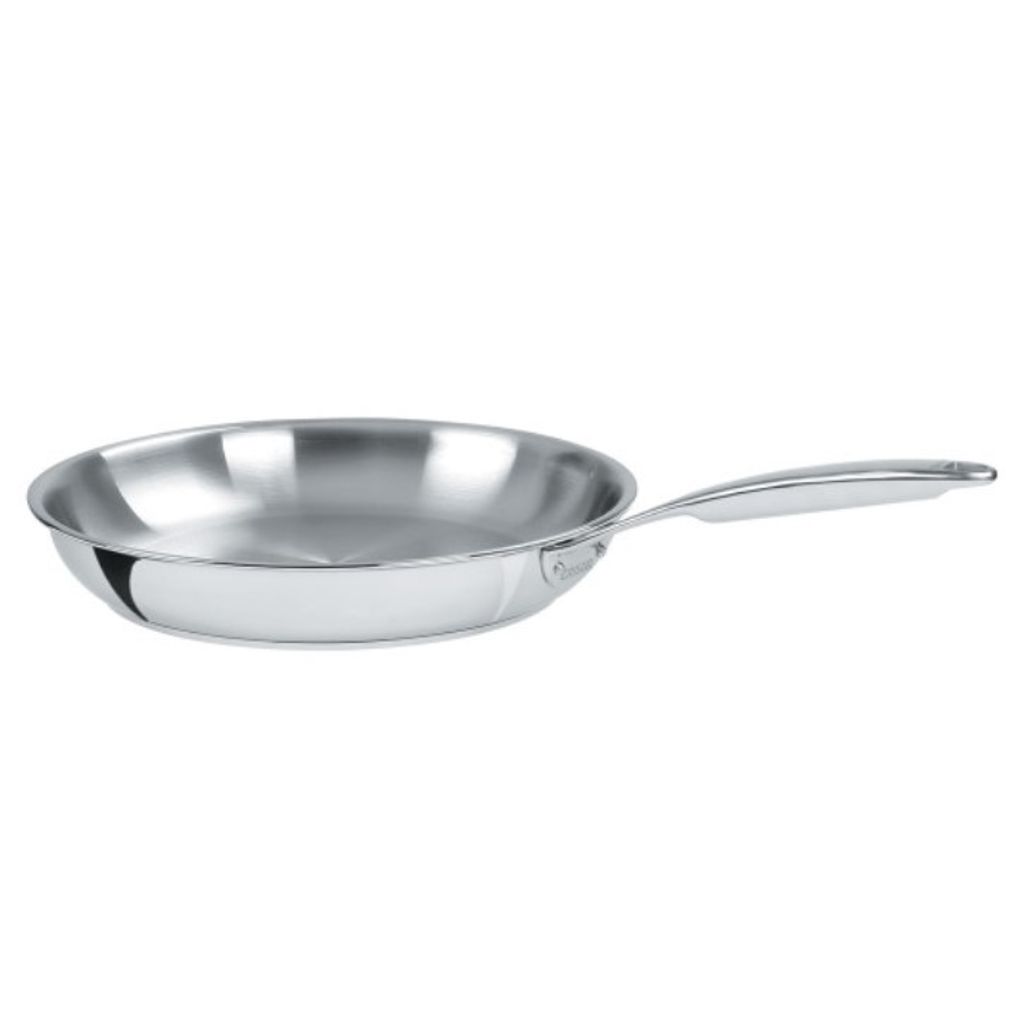 Poêle inox Castel'Pro 28cm - Visuel 0