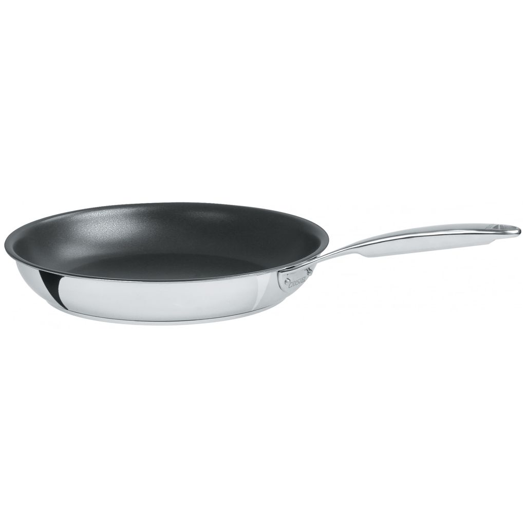 Poêle inox anti-adhérent Exceliss+ Castel'Pro 28cm - Visuel 0