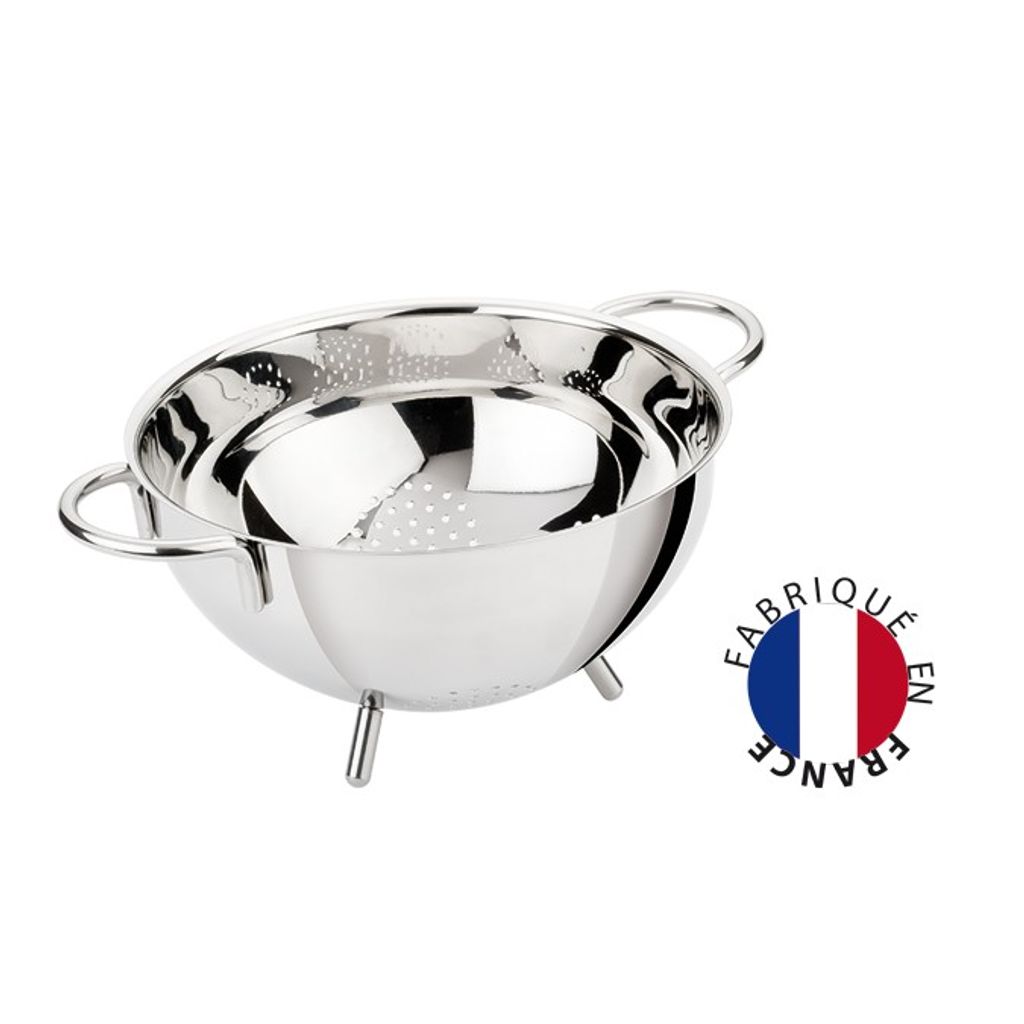 Passoire inox Mutine fixe 24cm - Visuel 0